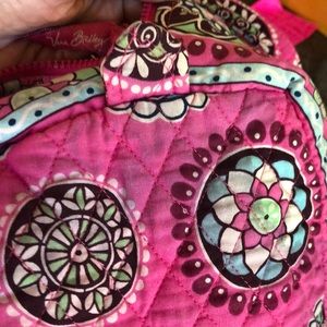 Vera Bradley Small Duffel Retired Print Cupcakes